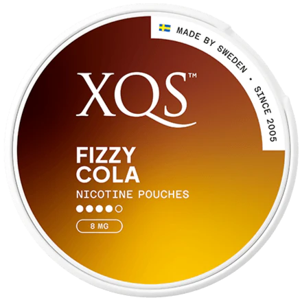 XQS Fizzy Cola Strong