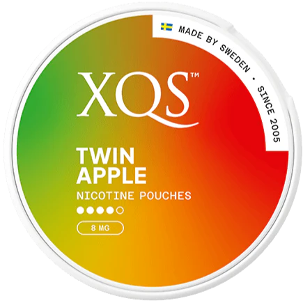 XQS Twin Apple Strong
