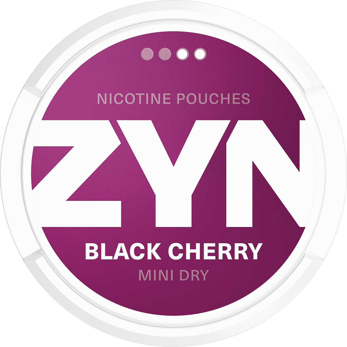 ZYN Black Cherry Mini Dry S2