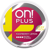 On! Plus Raspberry Lemon Slim Extra Strong