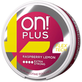 On! Plus Raspberry Lemon Slim Extra Strong 