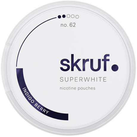 Skuf Superwhite no62 indigo berry