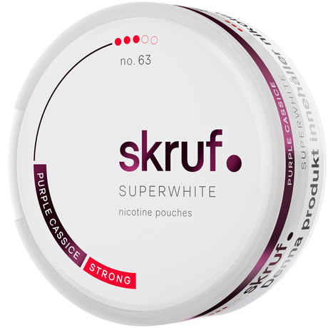 Skruf Superwhite no63 Purple Cassice