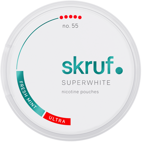 Skruf Superwhite Fresh Mint No.55